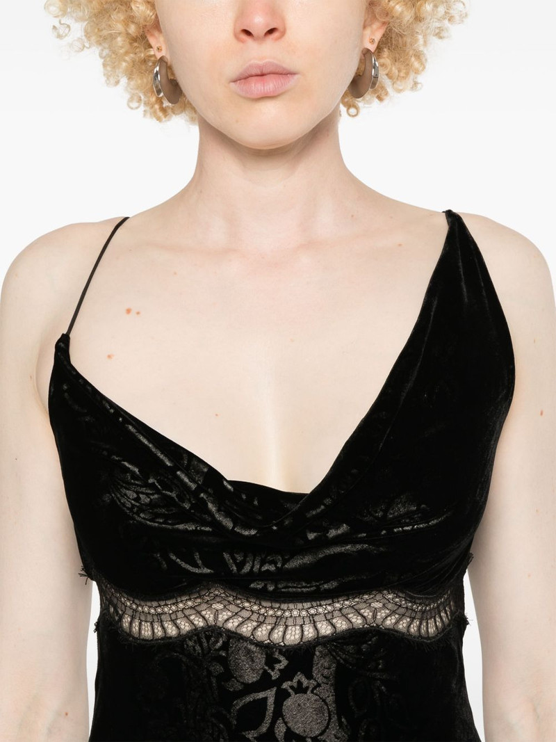 jacquard mini dress 5