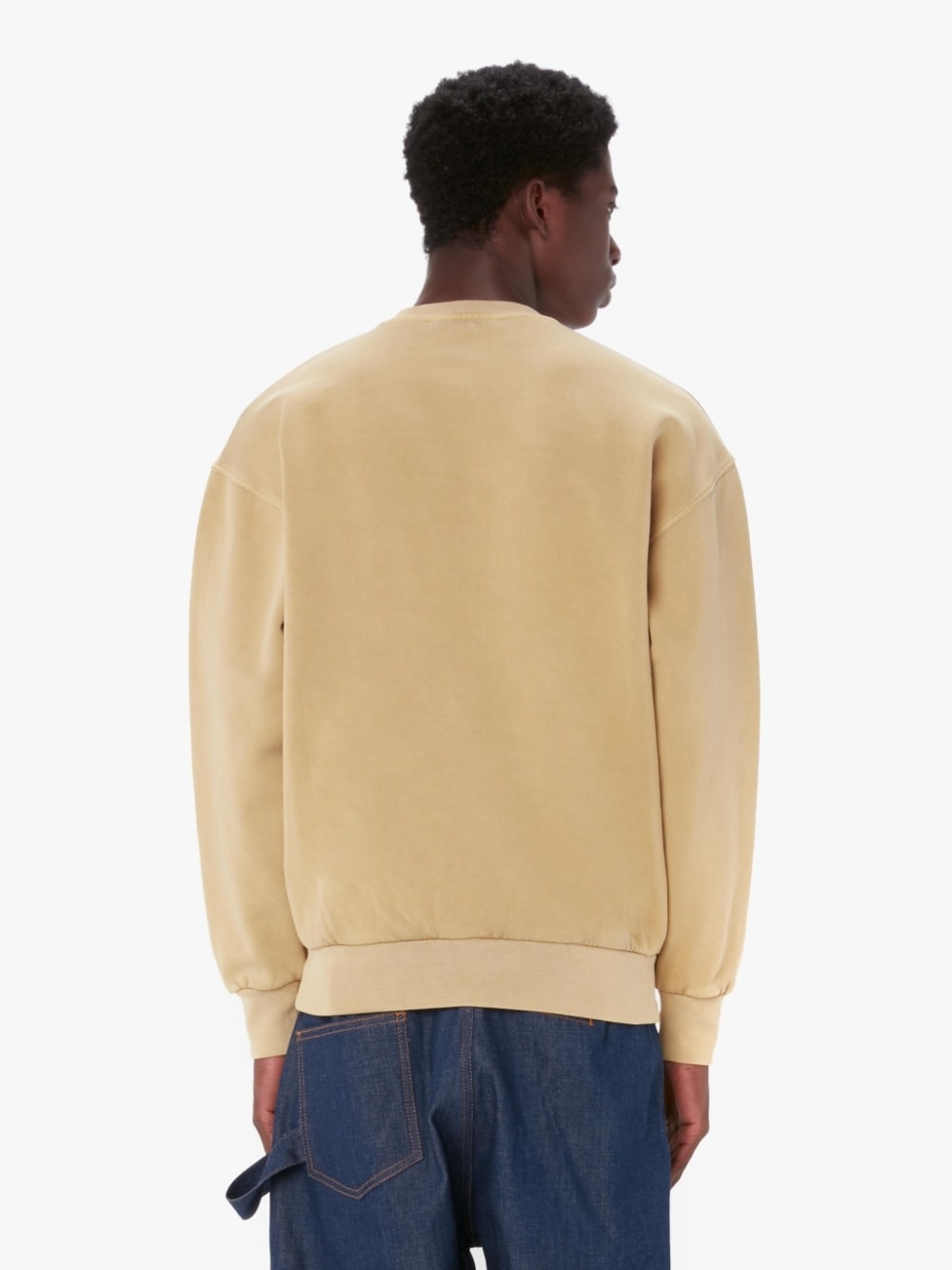 FADED LOGO POCKET SWEATSHIRT - 3
