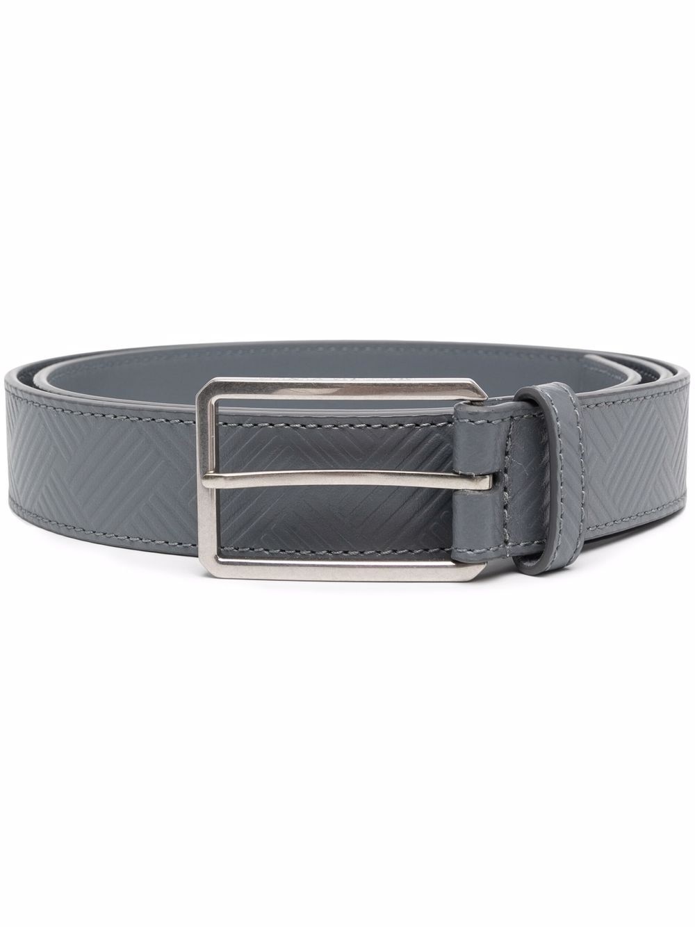 square buckle belt - 1