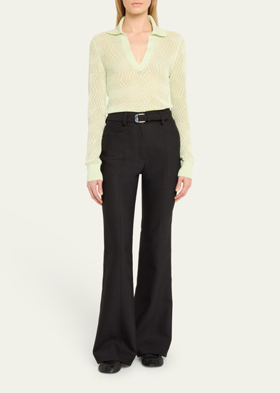 Proenza Schouler Agnes Pointelle Sweater outlook