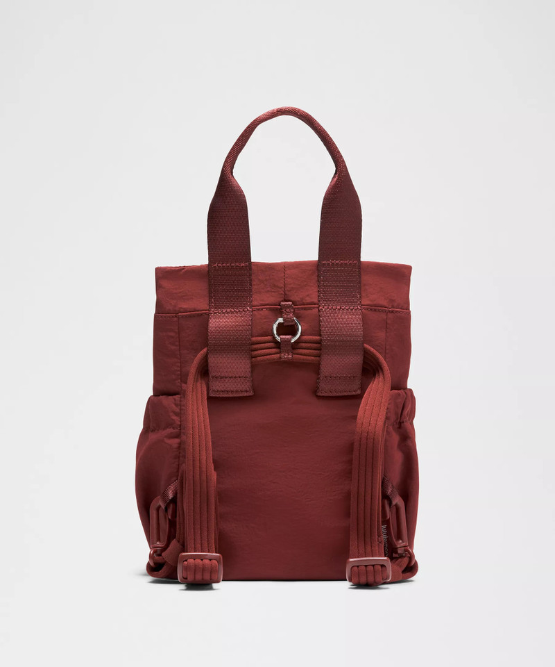 Convertible Drawstring Bucket Bag Mini 5L 3