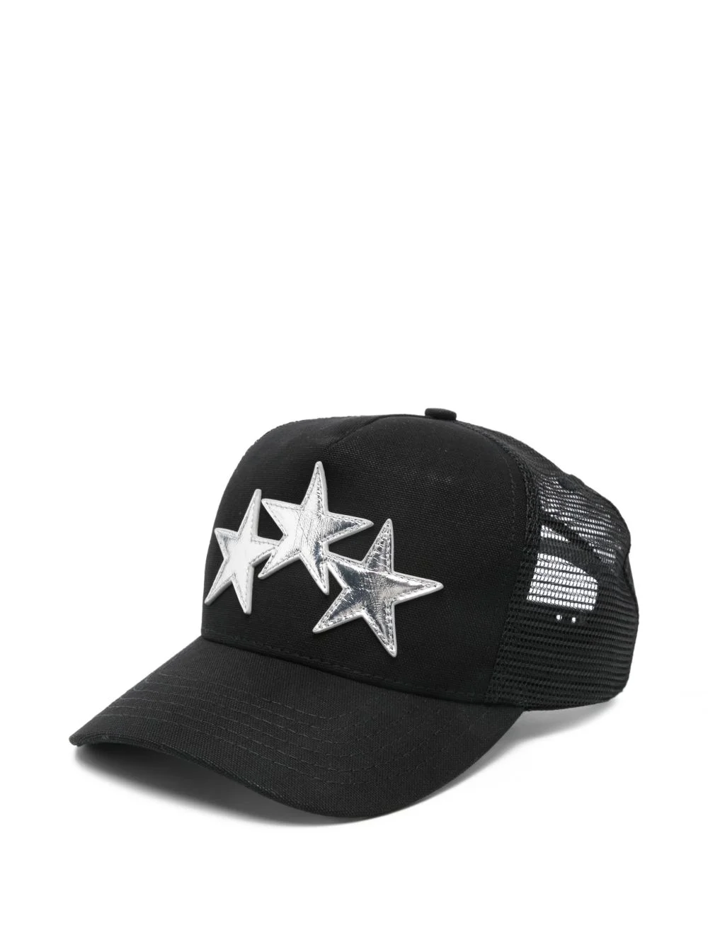 star-embellished hat - 1
