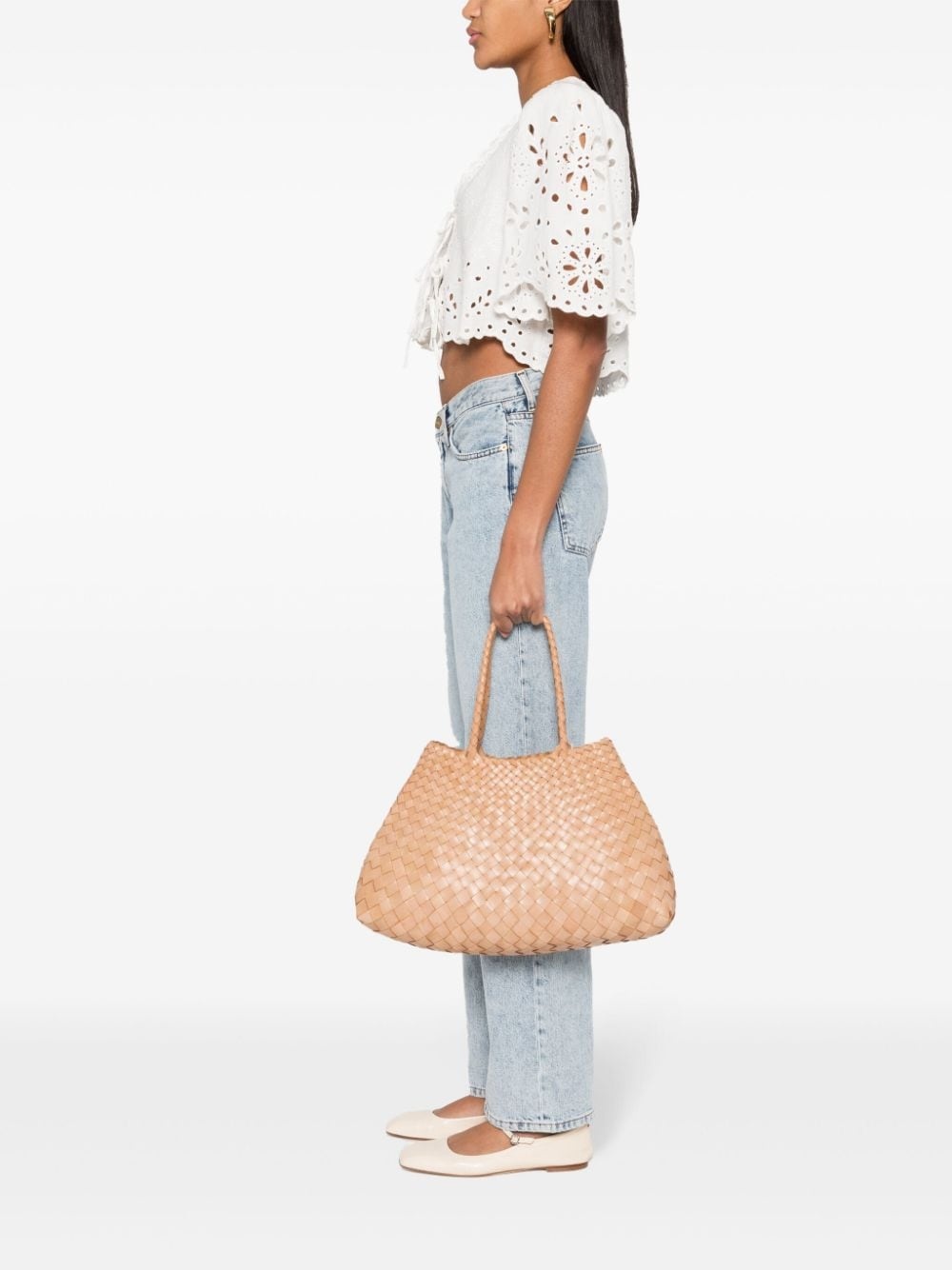 large Santa Croce tote bag - 2