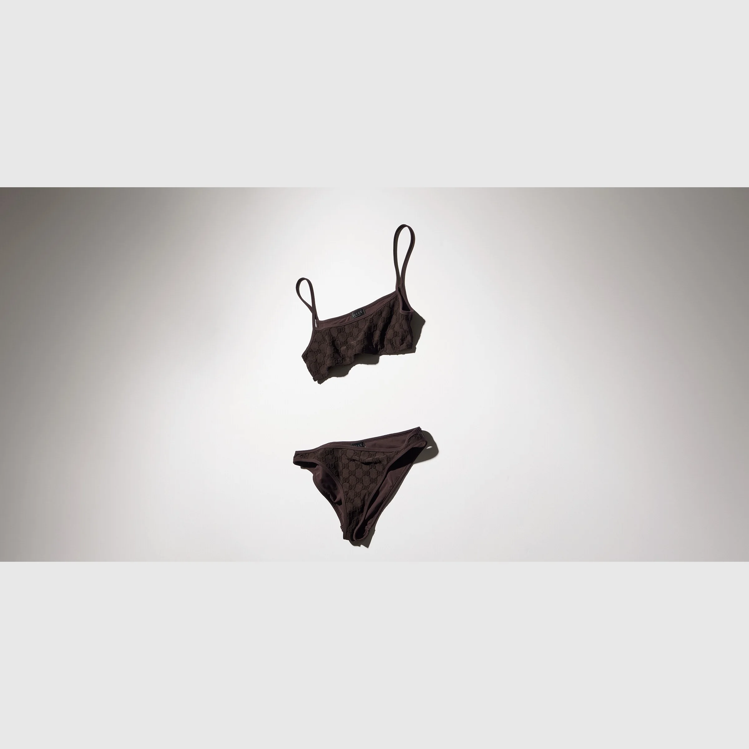 GG stretch jersey bikini - 1
