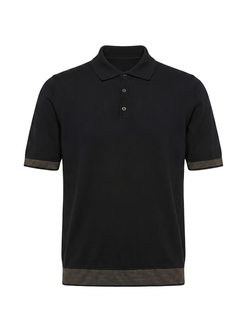 short-sleeve polo shirt 1