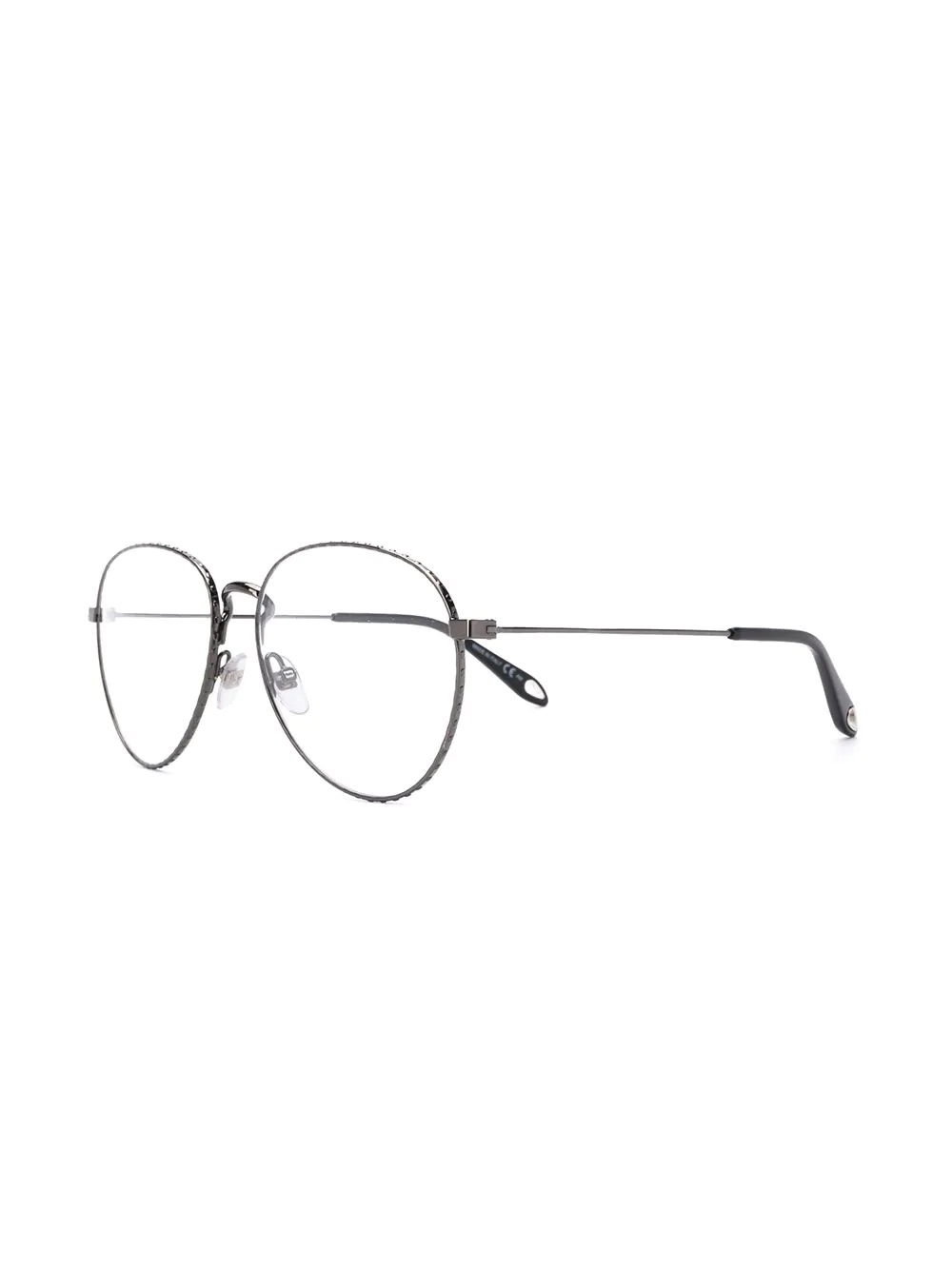 round frame glasses - 2