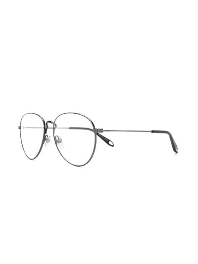 Givenchy round frame glasses outlook