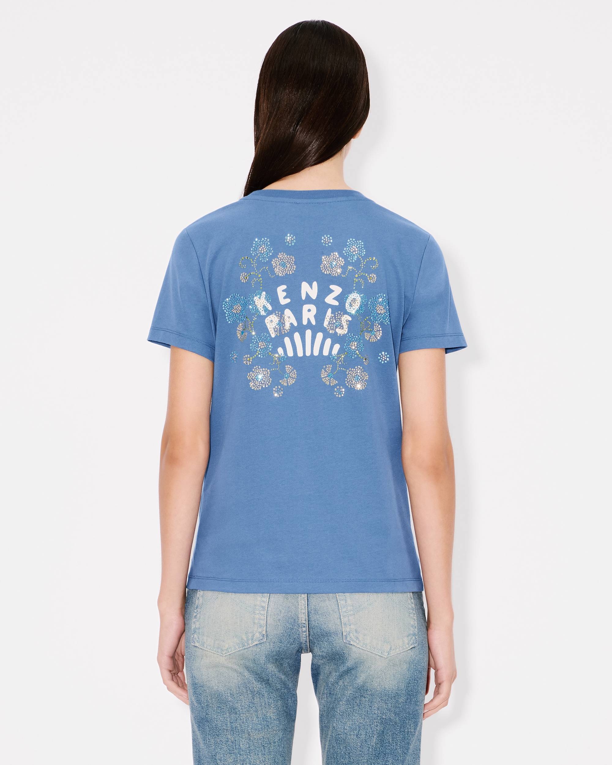 'KENZO Jungle Flower' T-shirt in cotton - 4