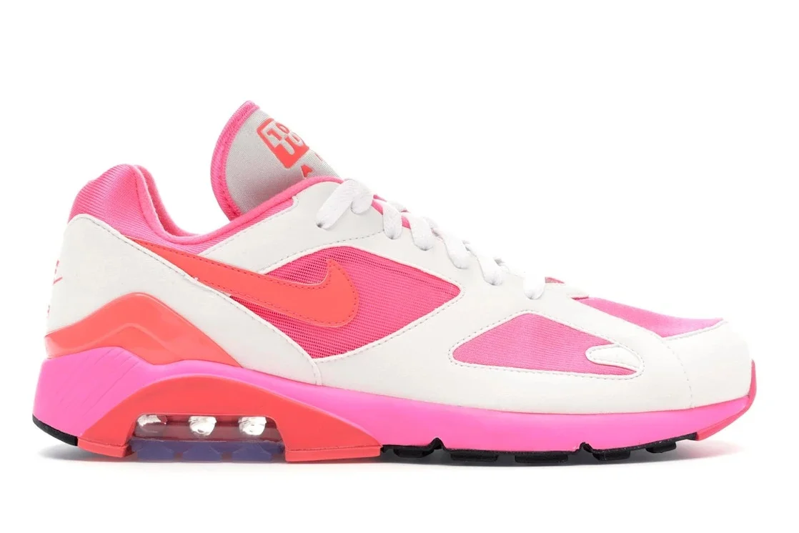 Nike Air Max 180 Comme des Garcons White - 1