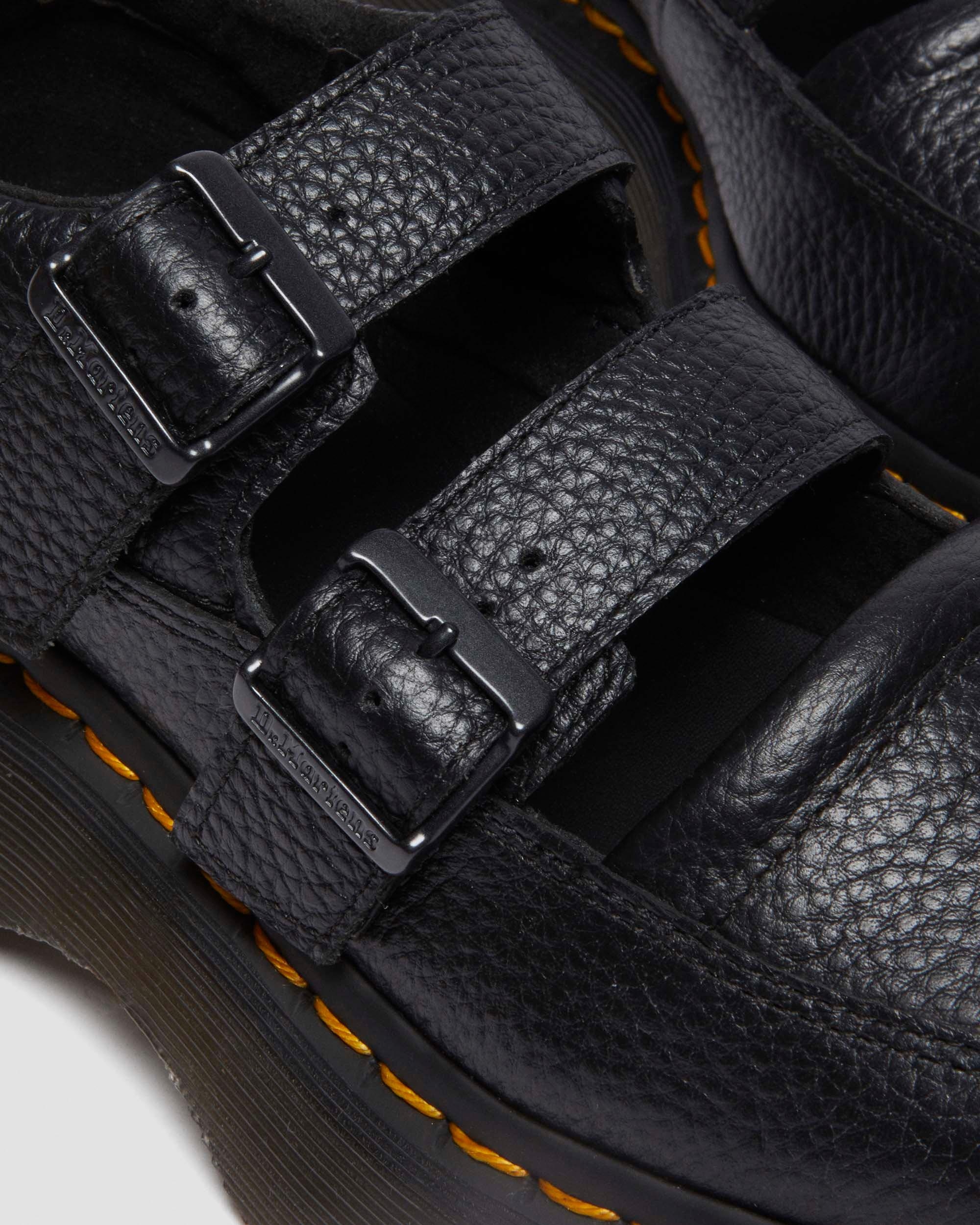 Buzz Milled Napa Leather Mary Jane Shoes - 4