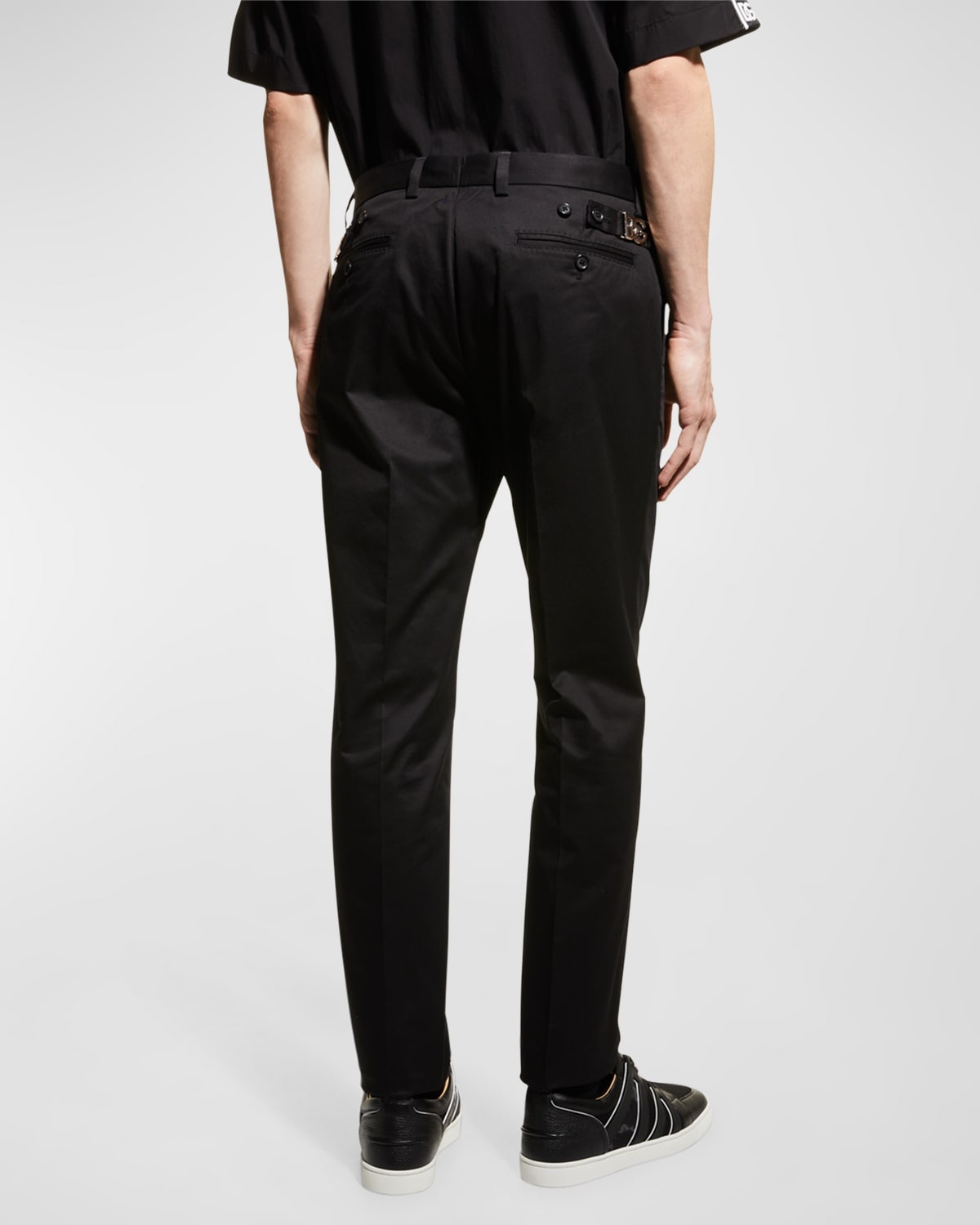 Men's Gabardine Stretch Pants - 6