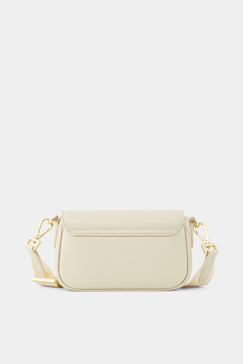 Pontresina Nera Shoulder bag in Off-white 3