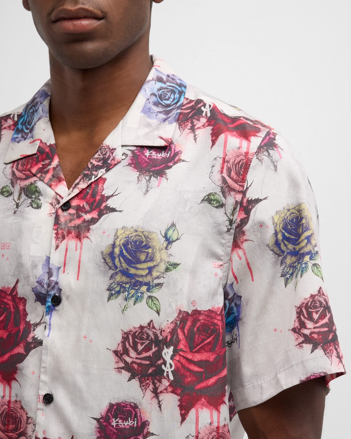 Men's Graff Rose Resort Shirt - 6