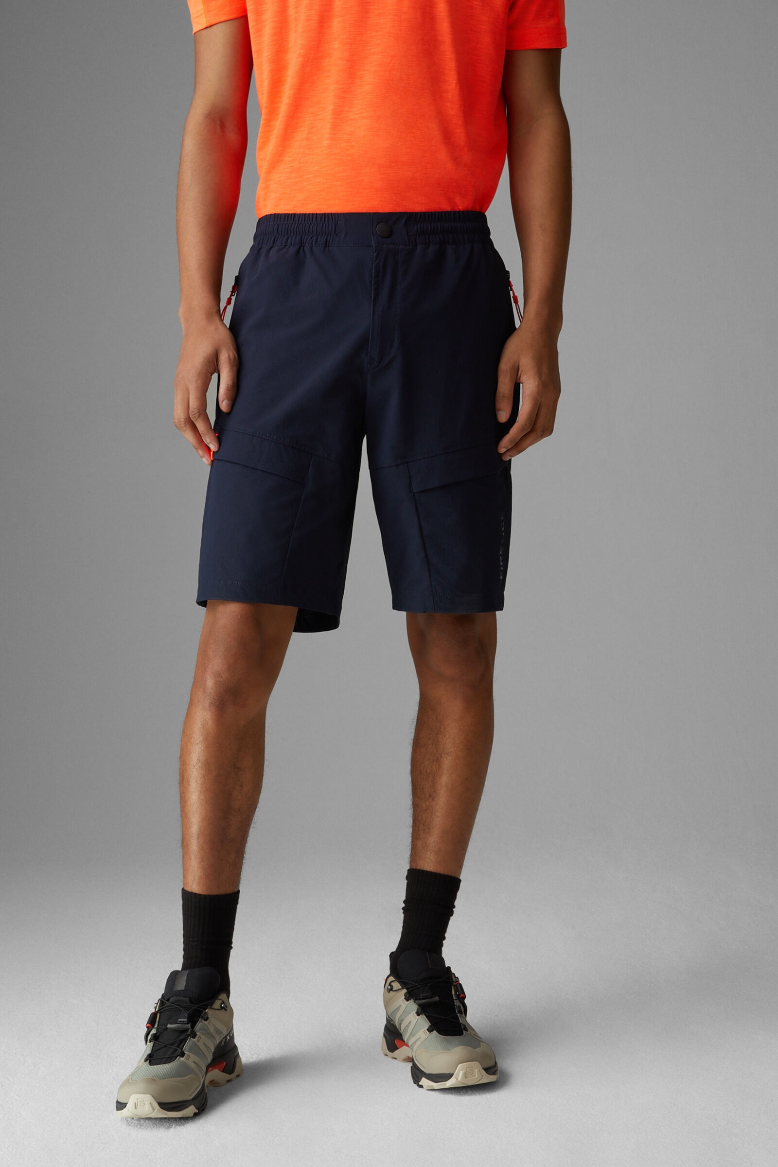 Caleb functional shorts in Dark blue - 2
