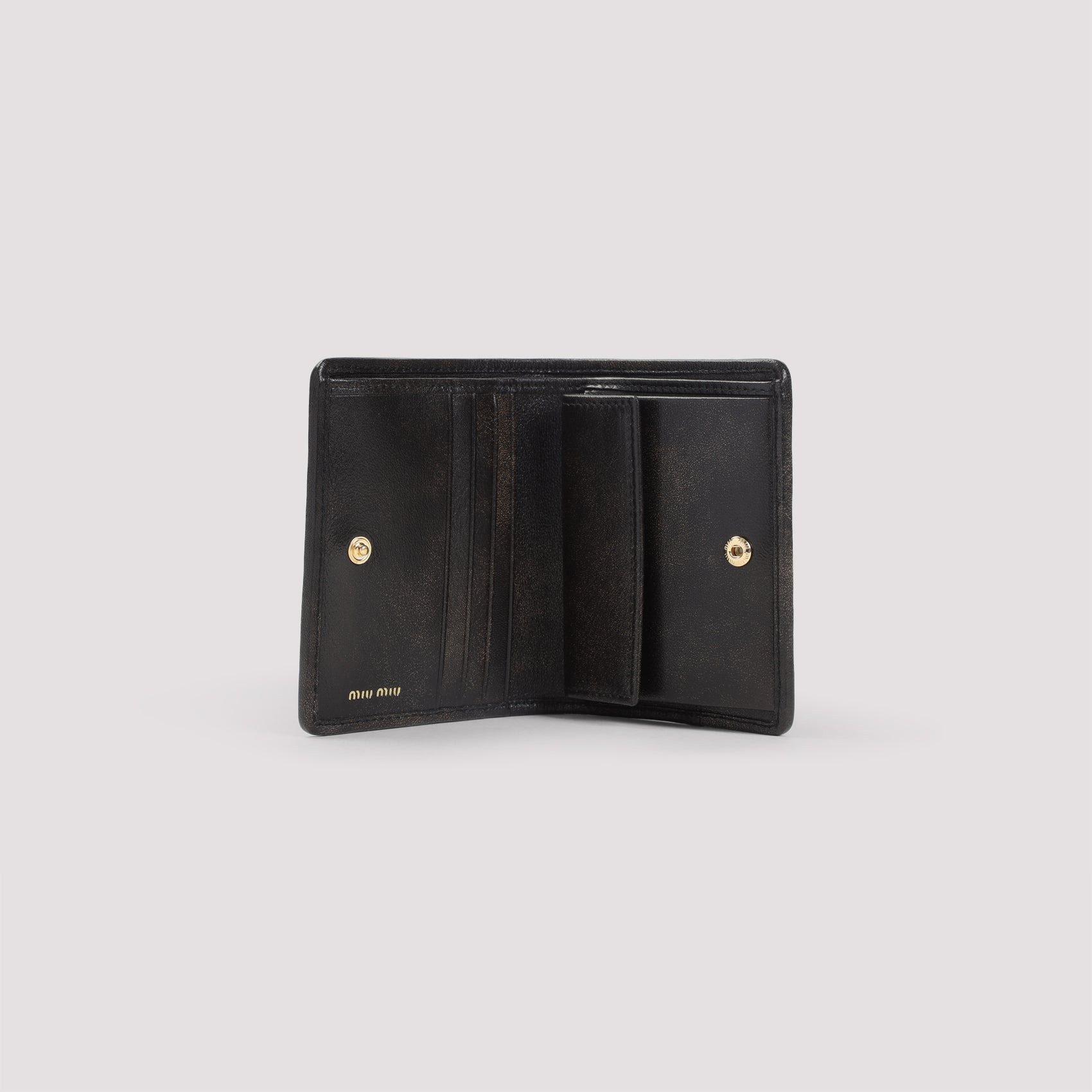 Miu Miu Lamb Leather Wallet Women - 3