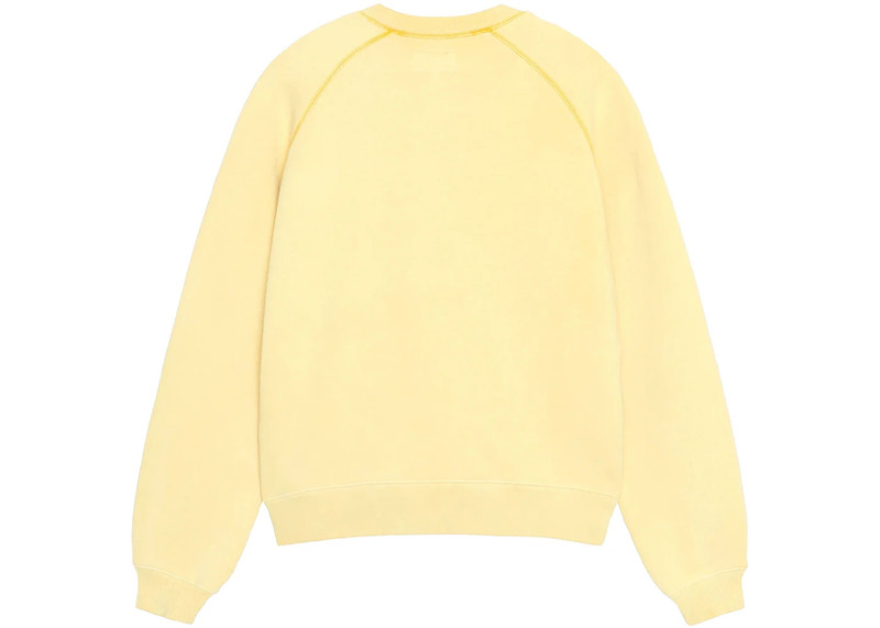 Stüssy Stussy Overlock Varsity Raglan Crew Honey outlook
