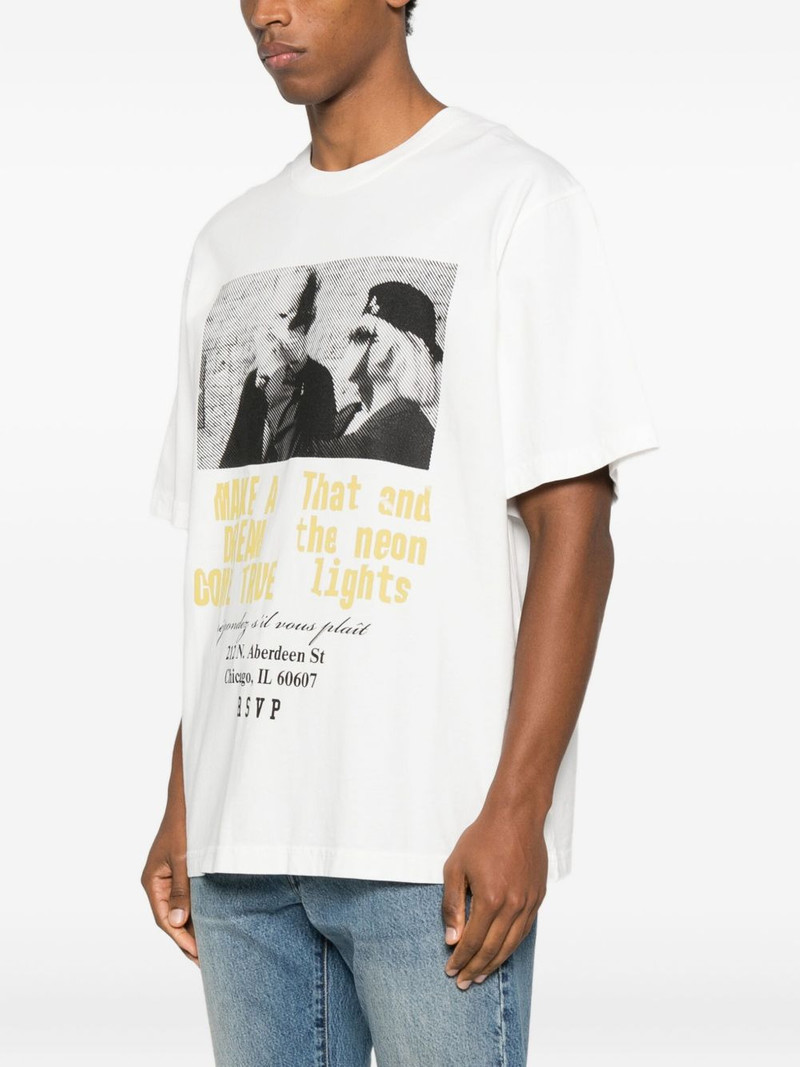 mock neck graphic short sleeve 3