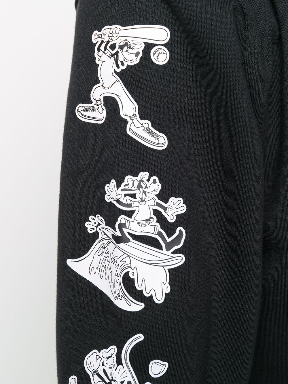 cartoon print long-sleeved T-shirt - 5