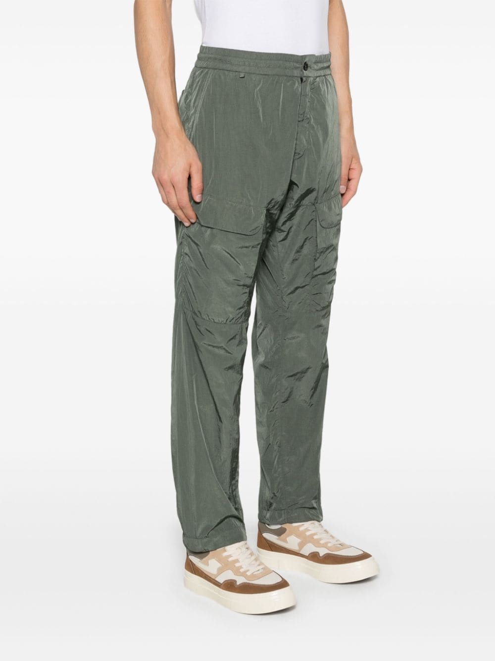 Lens-detail cargo pants - 3