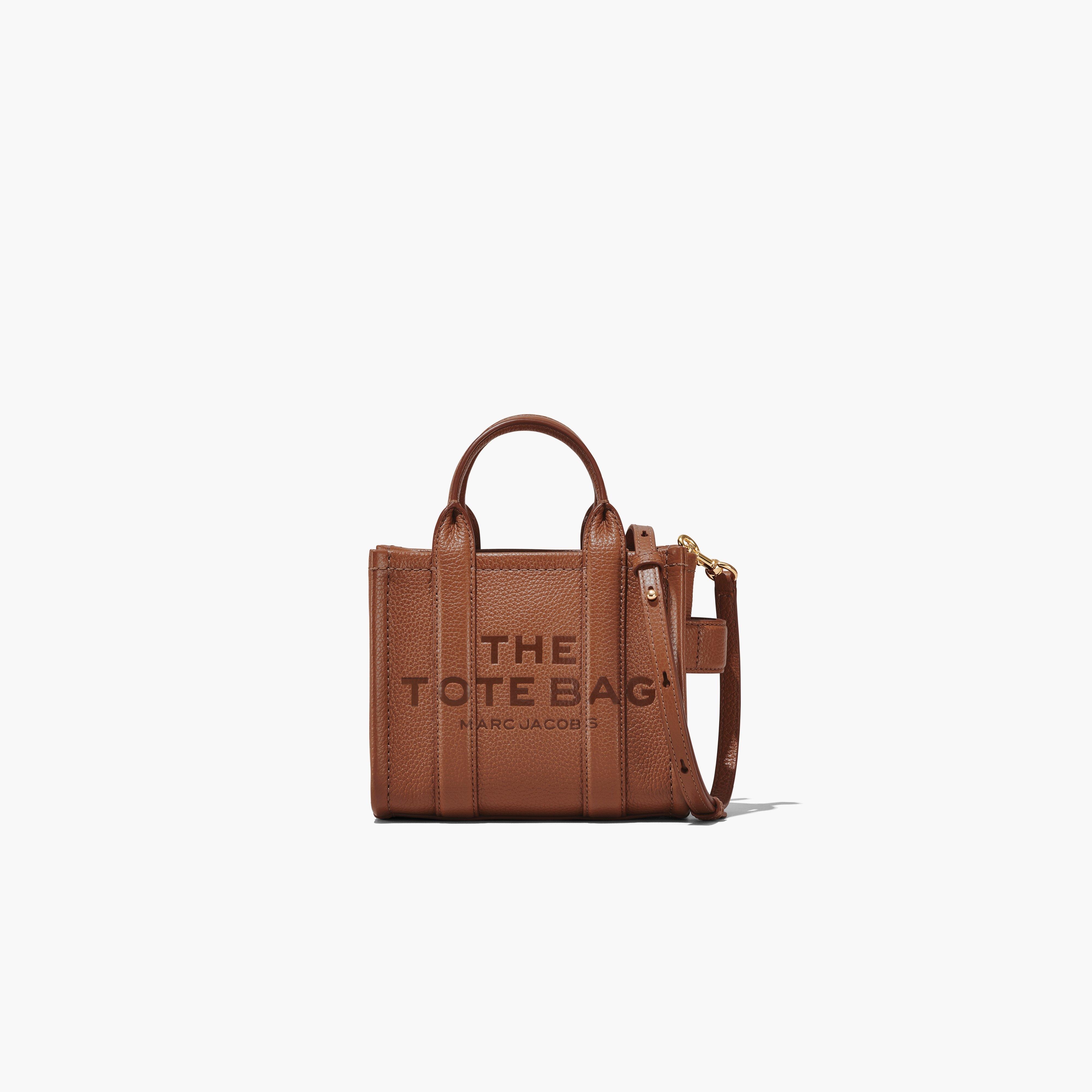 THE LEATHER MICRO TOTE BAG - 1