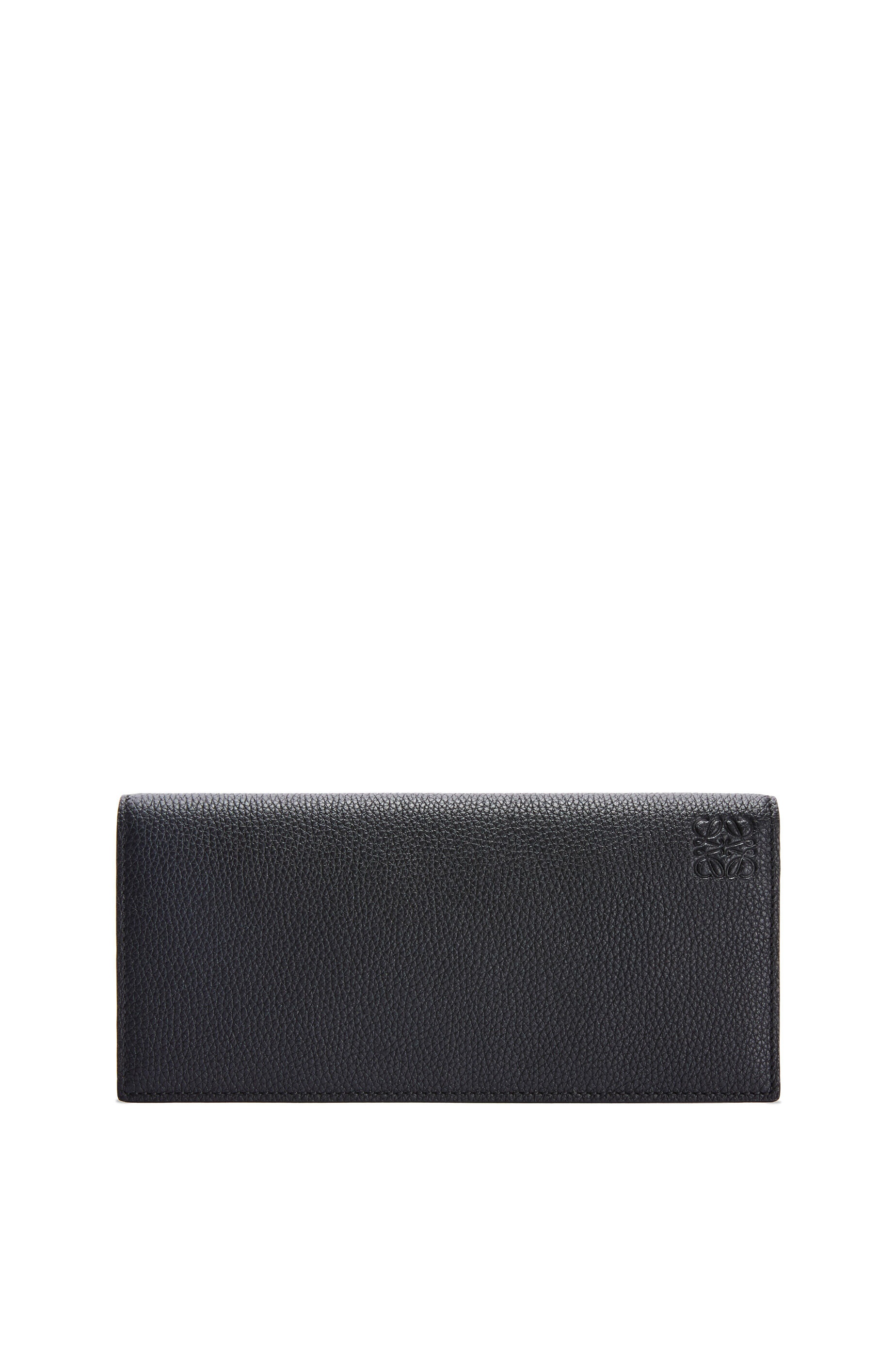 Long horizontal wallet in soft grained calfskin - 1