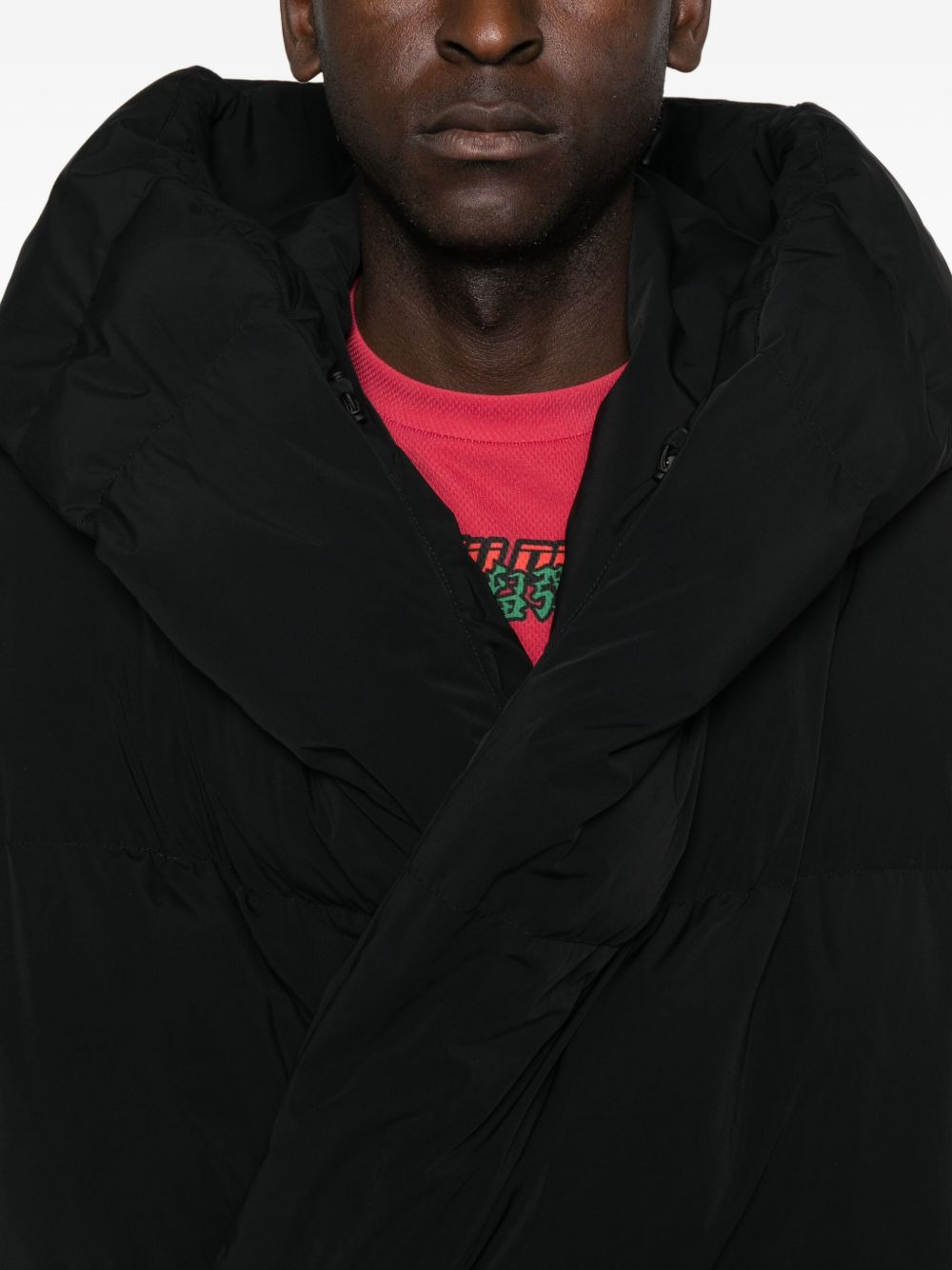 HOODED PUFFER JACKET - 4