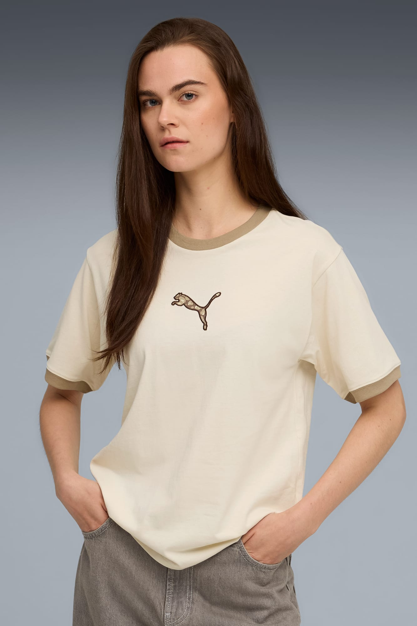 PUMA Essentials Animal Print Women's Graphic Tee - 3