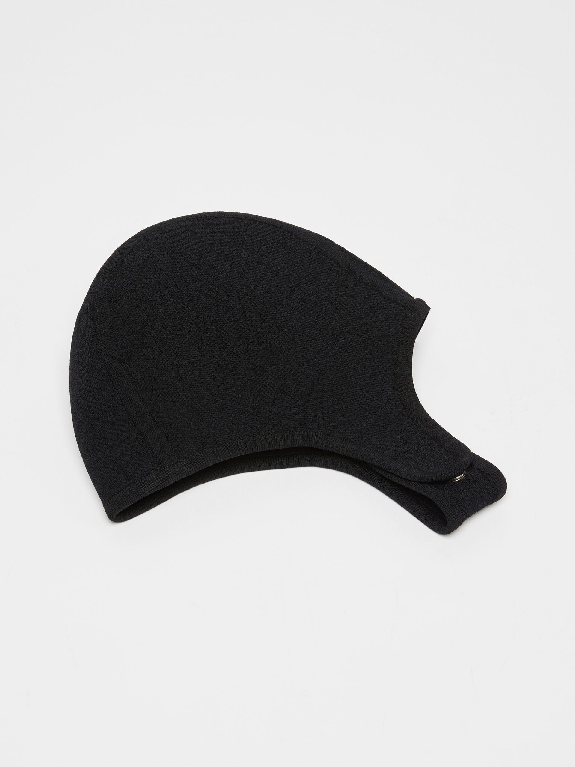 AGORAI Knit aviator cap - 1