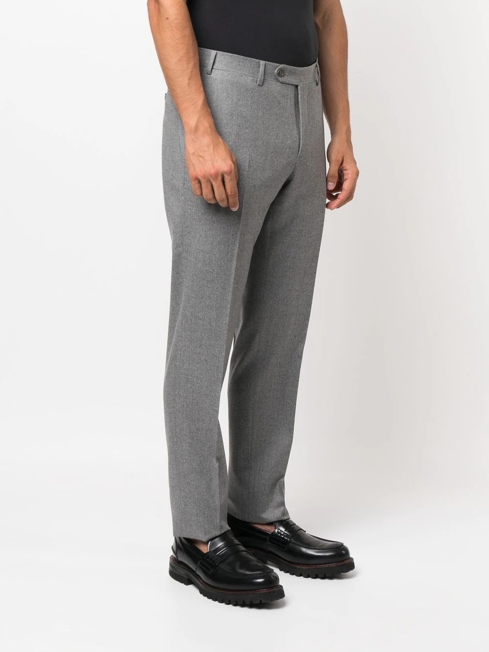 straight-leg tailored trousers - 3