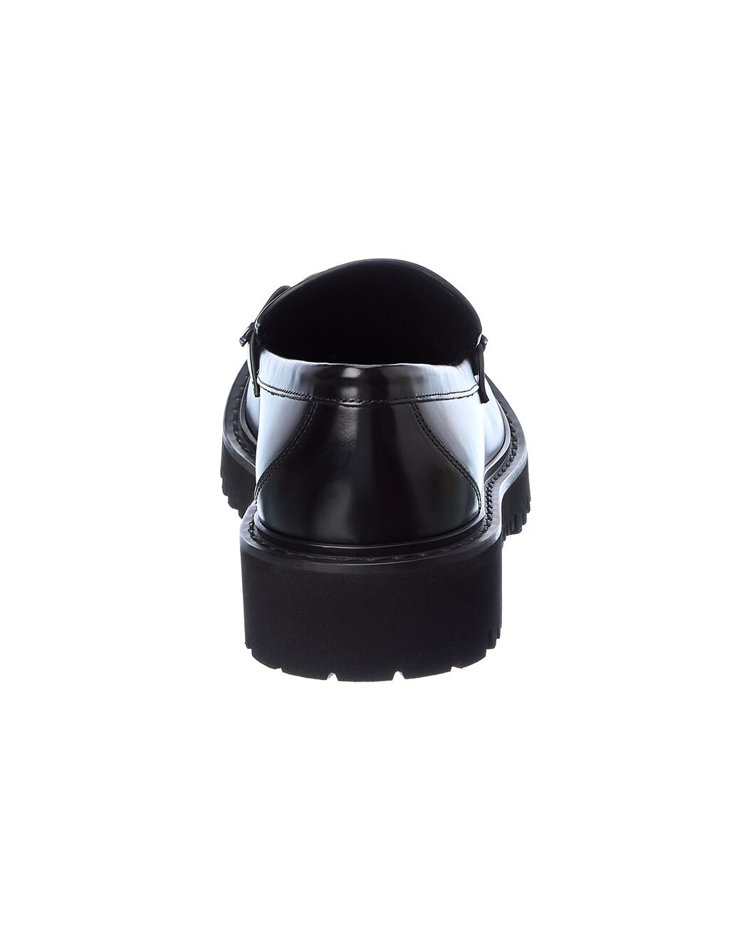 Valentino VLogo Signature Leather Loafer - 3