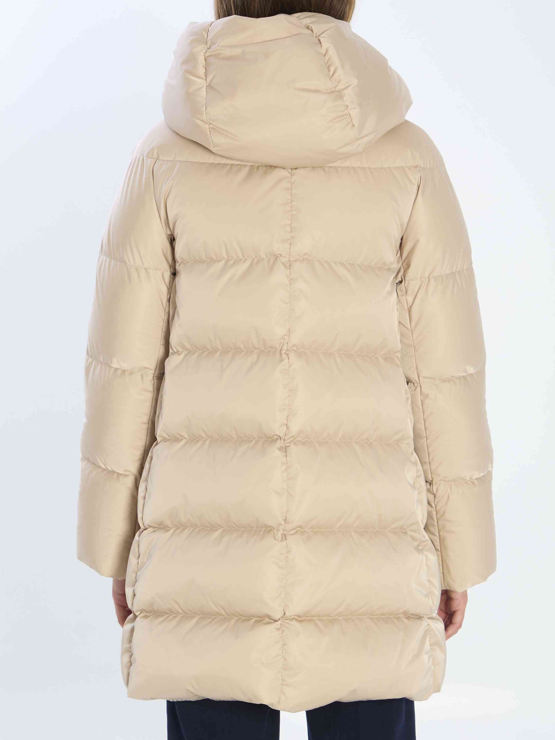 Herno Women A-Shape Puffer Jacket - 4