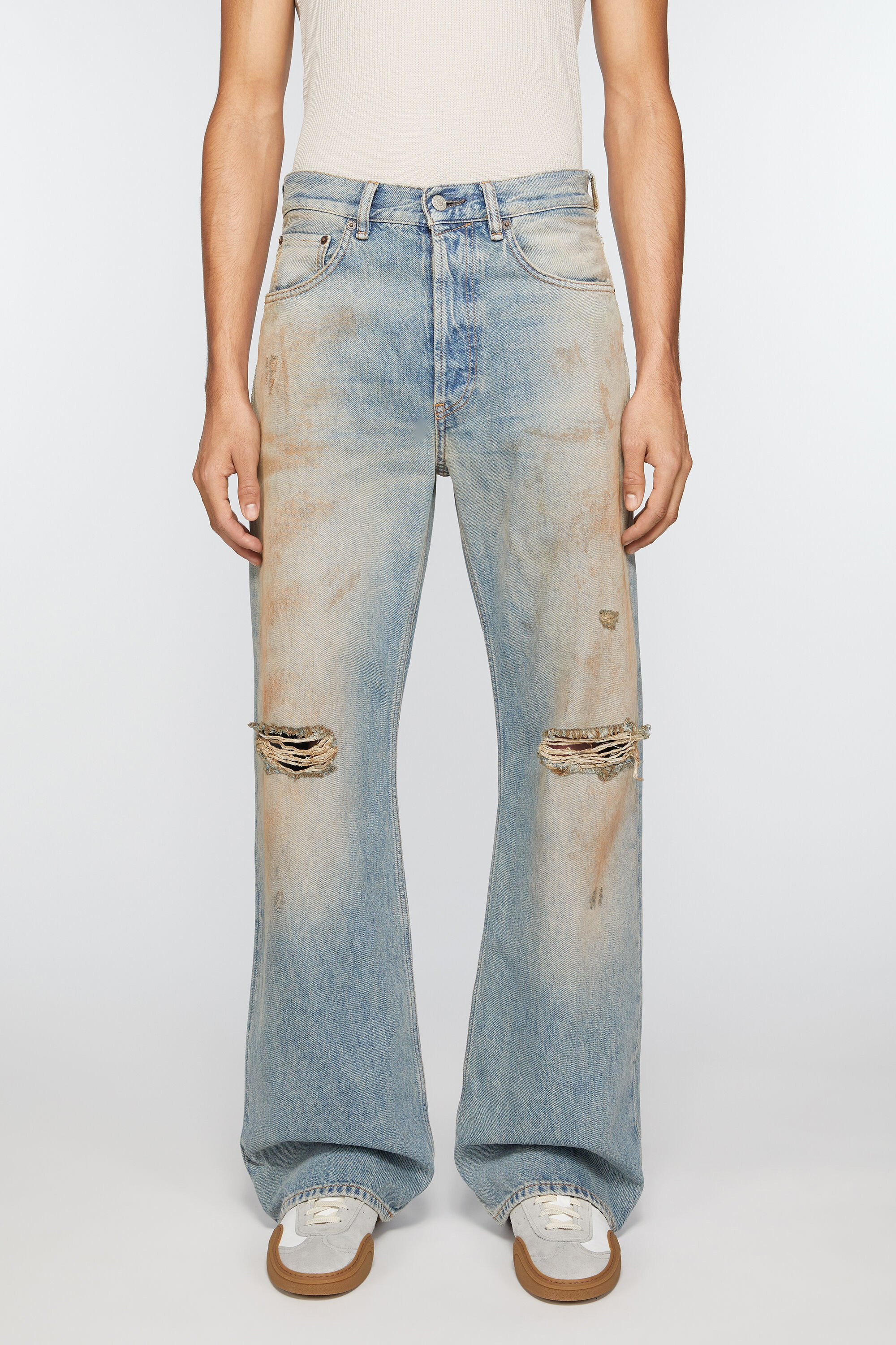 Loose fit jeans - 2021M - Mid Blue - 3