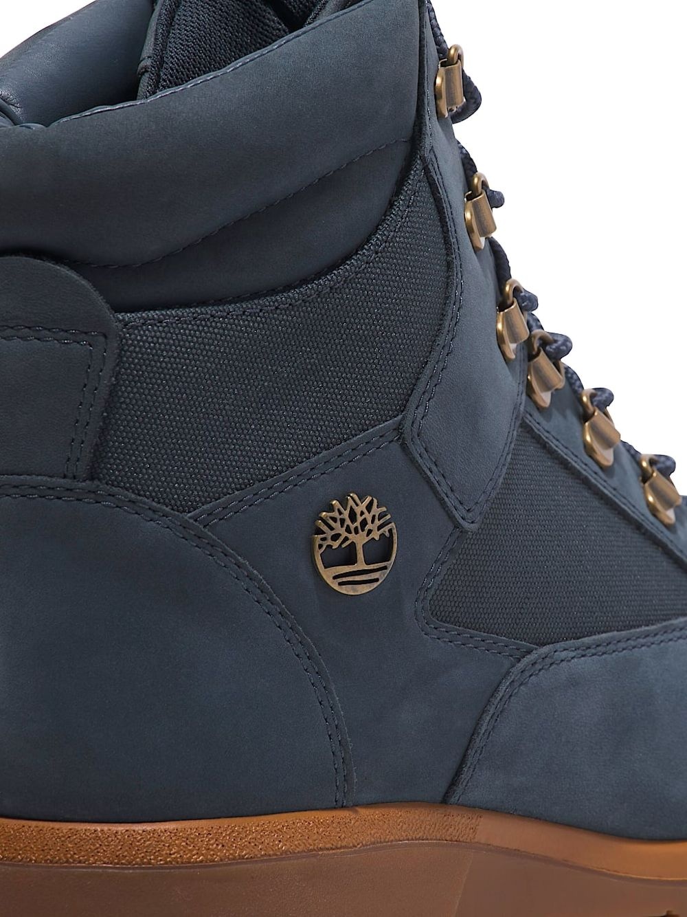 6 Inch Waterproof Field "Dark Blue Nubuck" boots - 5