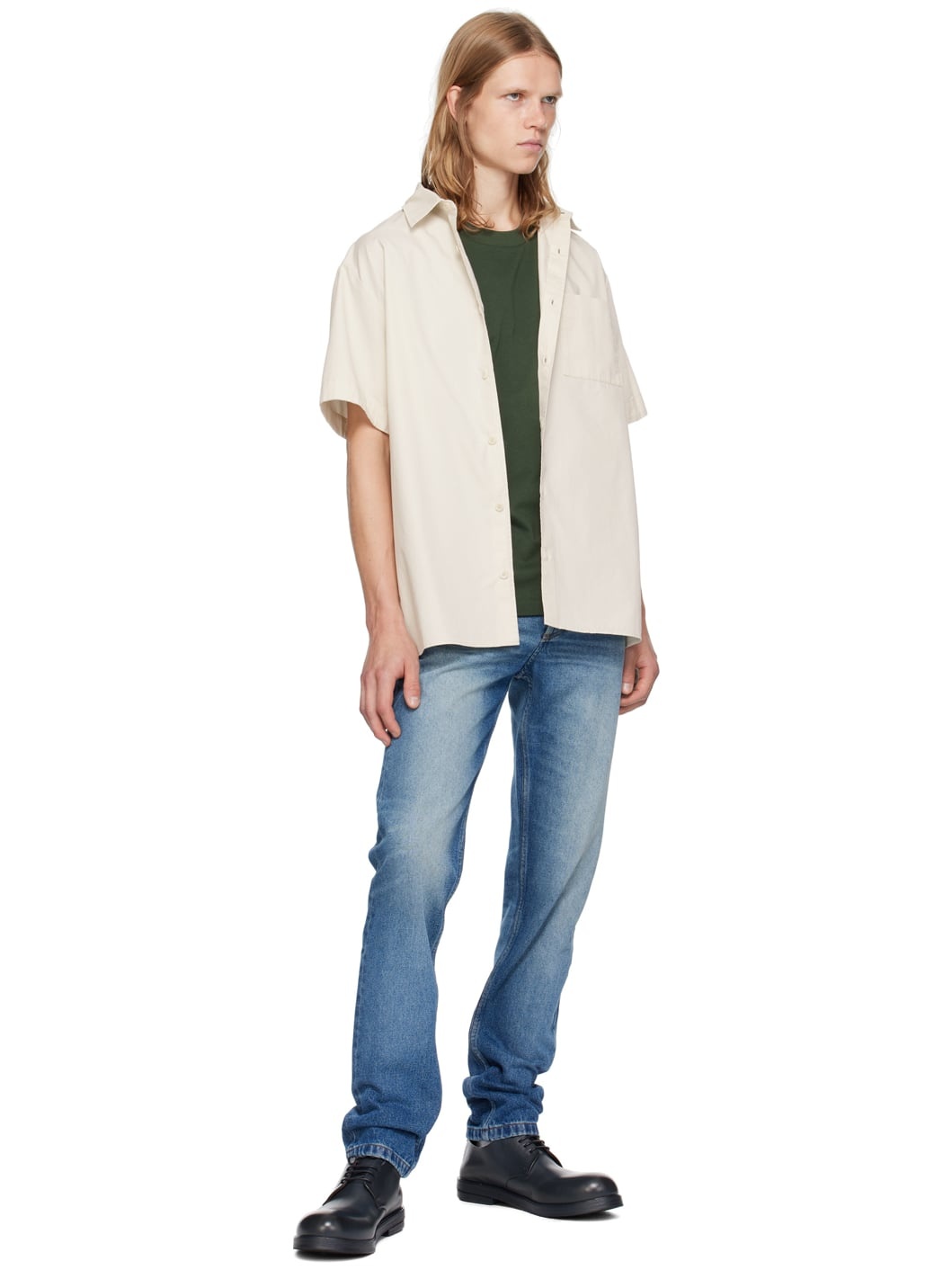 Beige Ralph Shirt - 4