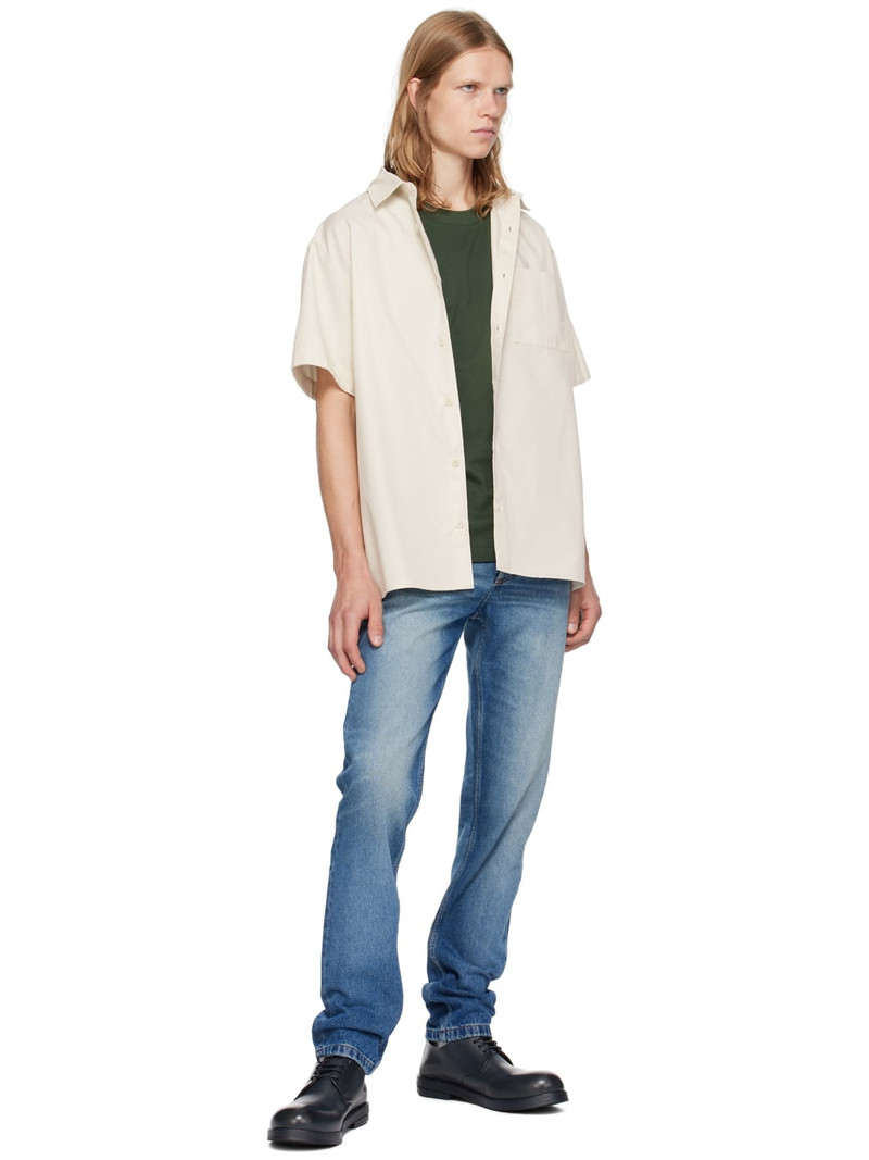 A.P.C. Beige Ralph Shirt outlook