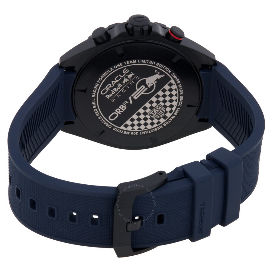 Tag Heuer Formula 1 X Oracle Red Bull Racing Chronograph Quartz Men's Watch CAZ101AZ.FT8090 - 3