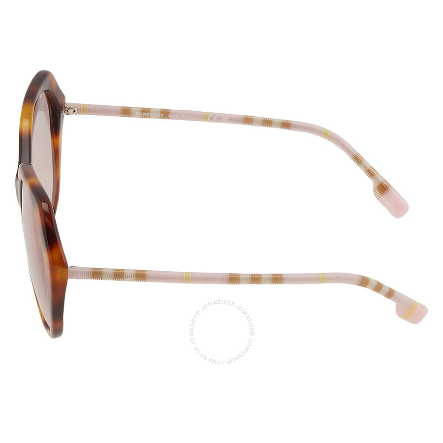 Burberry Pink Geometric Ladies Sunglasses BE4375 4019/5 55 - 4