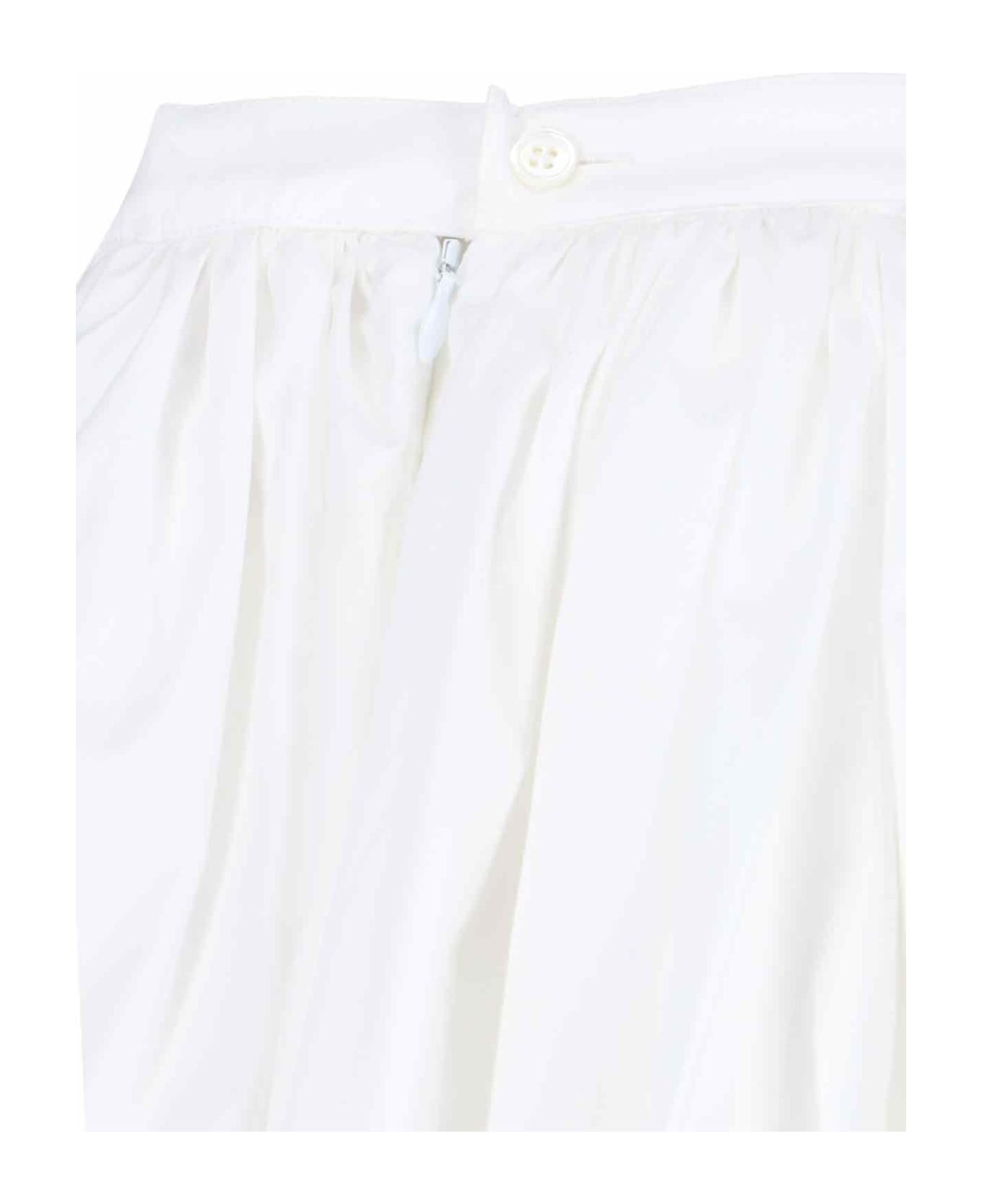 Balloon Midi Skirt - 3