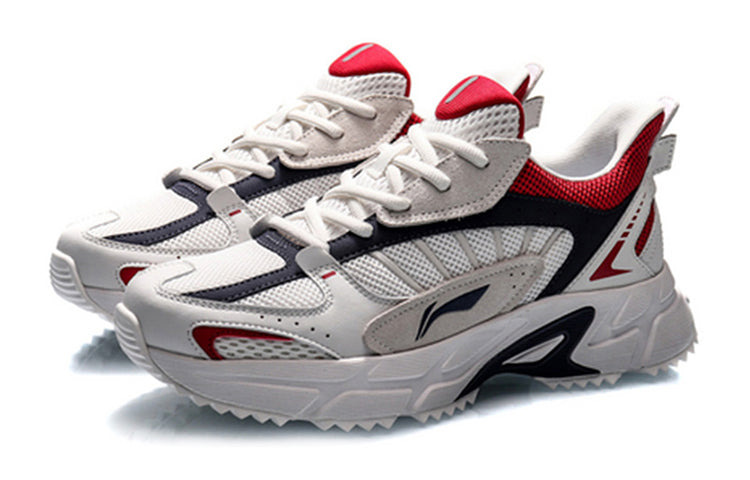 (WMNS) Li-Ning Running 'Grey Black' ARLQ002-1 - 3