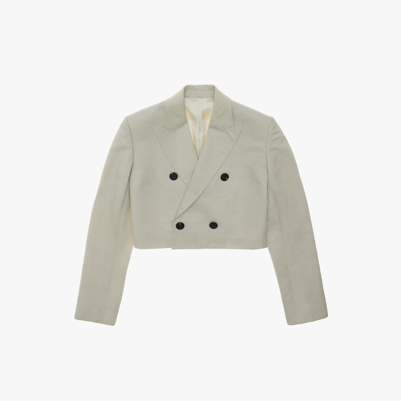 CROPPED DOUBLE-BREASTED BLAZER 8