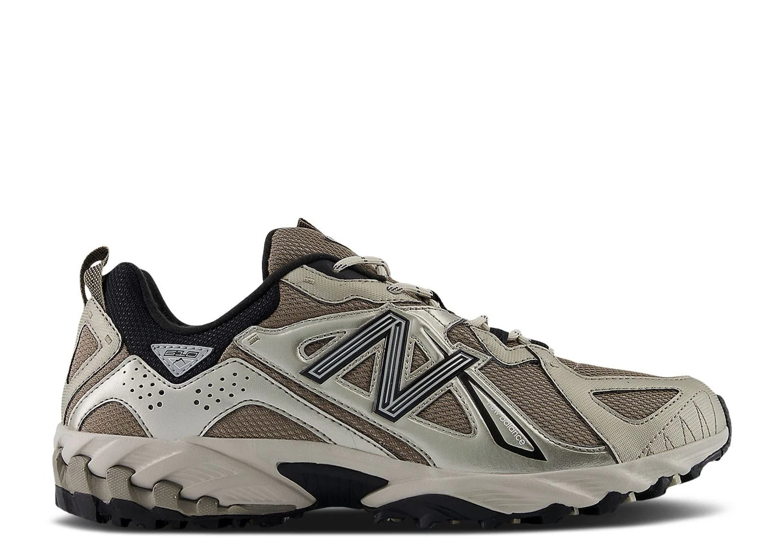 NEW BALANCE 610V1 'BROWN BRONZE GOLD' - 1