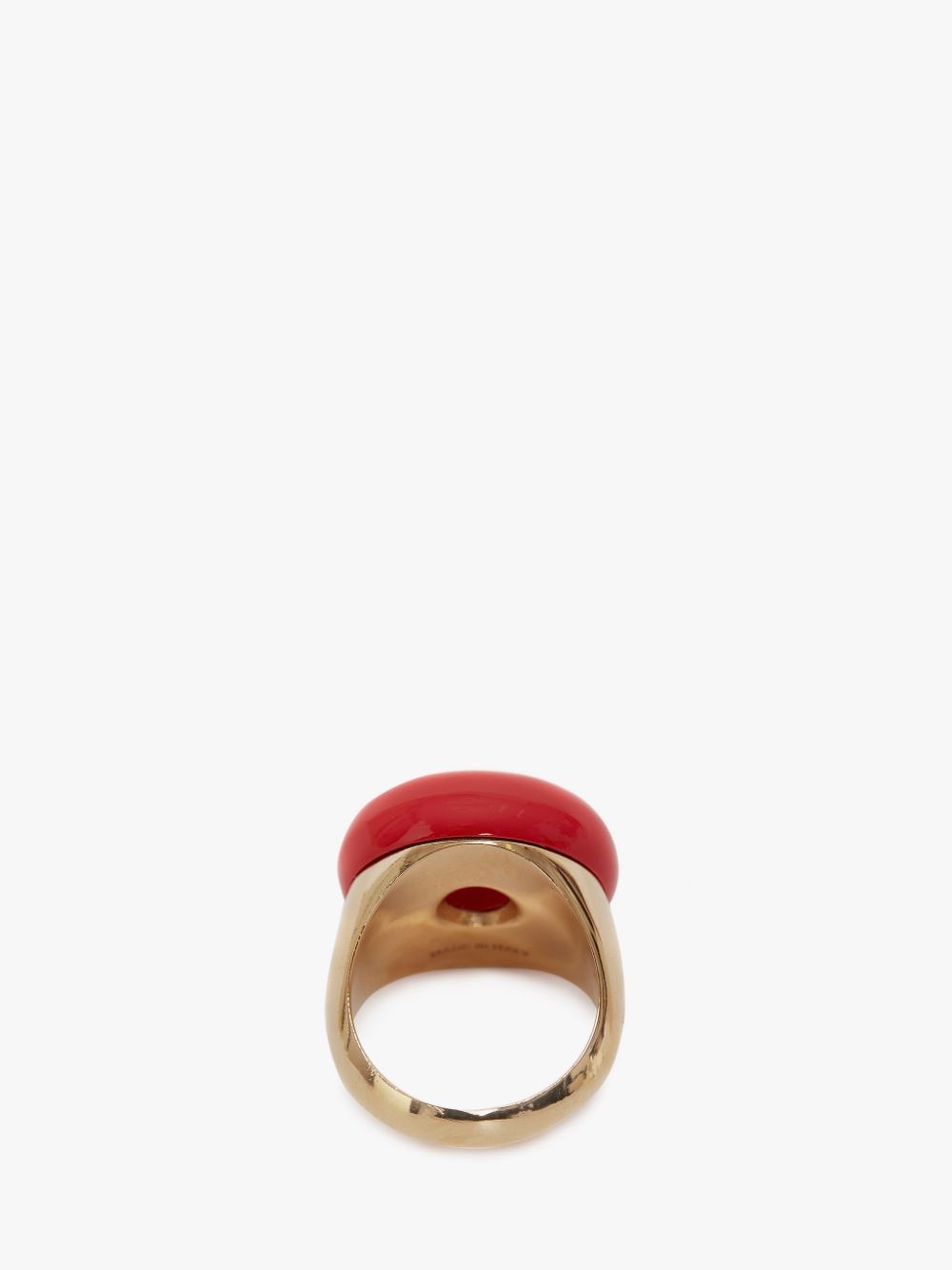 BUMPER-MOON CRYSTAL RING - 4