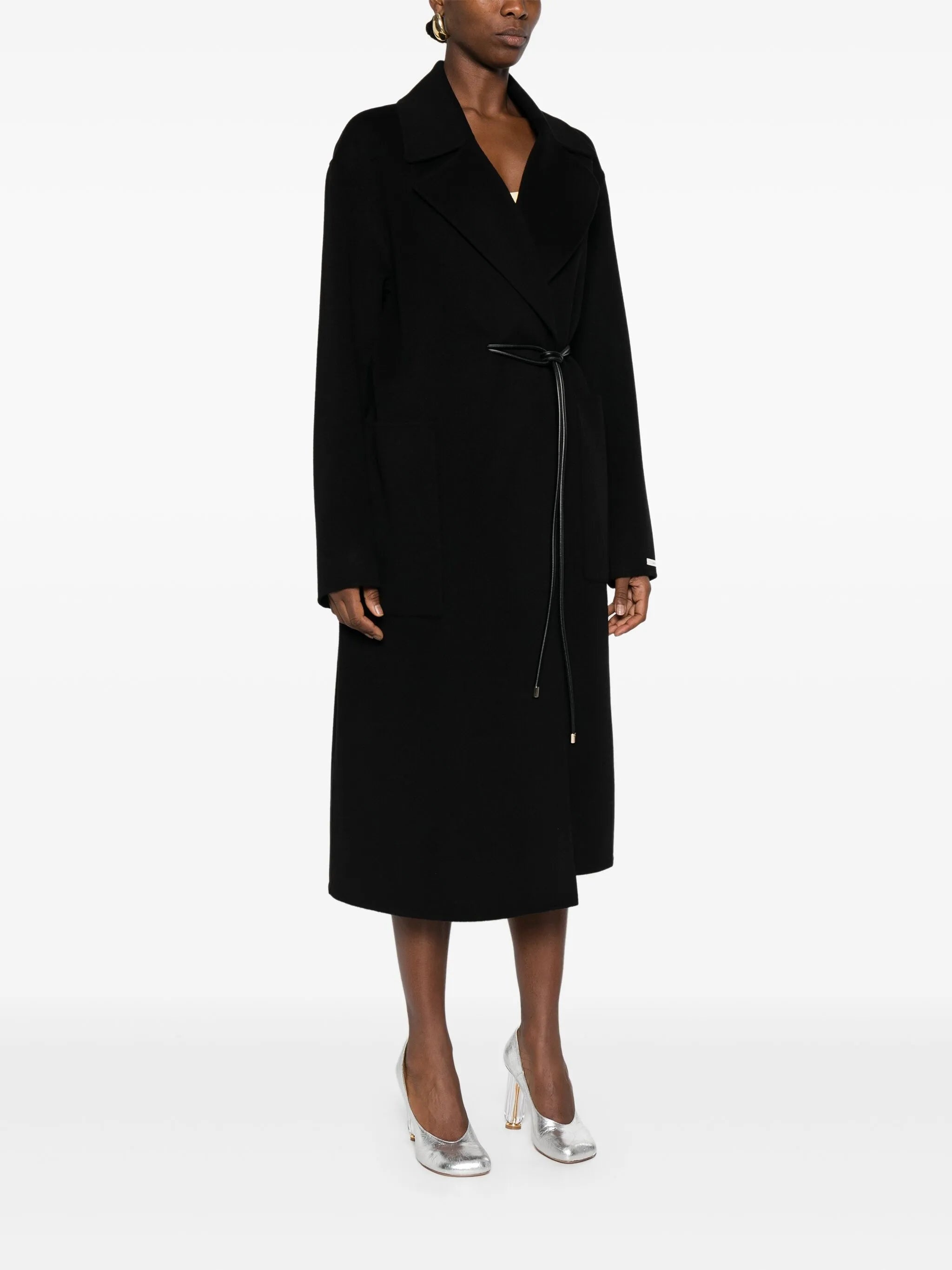 Sportmax Belted Coat - 1