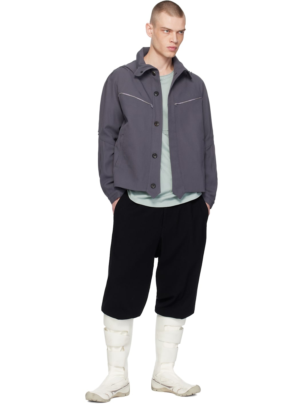 Off-White Swift Trek Boots - 5