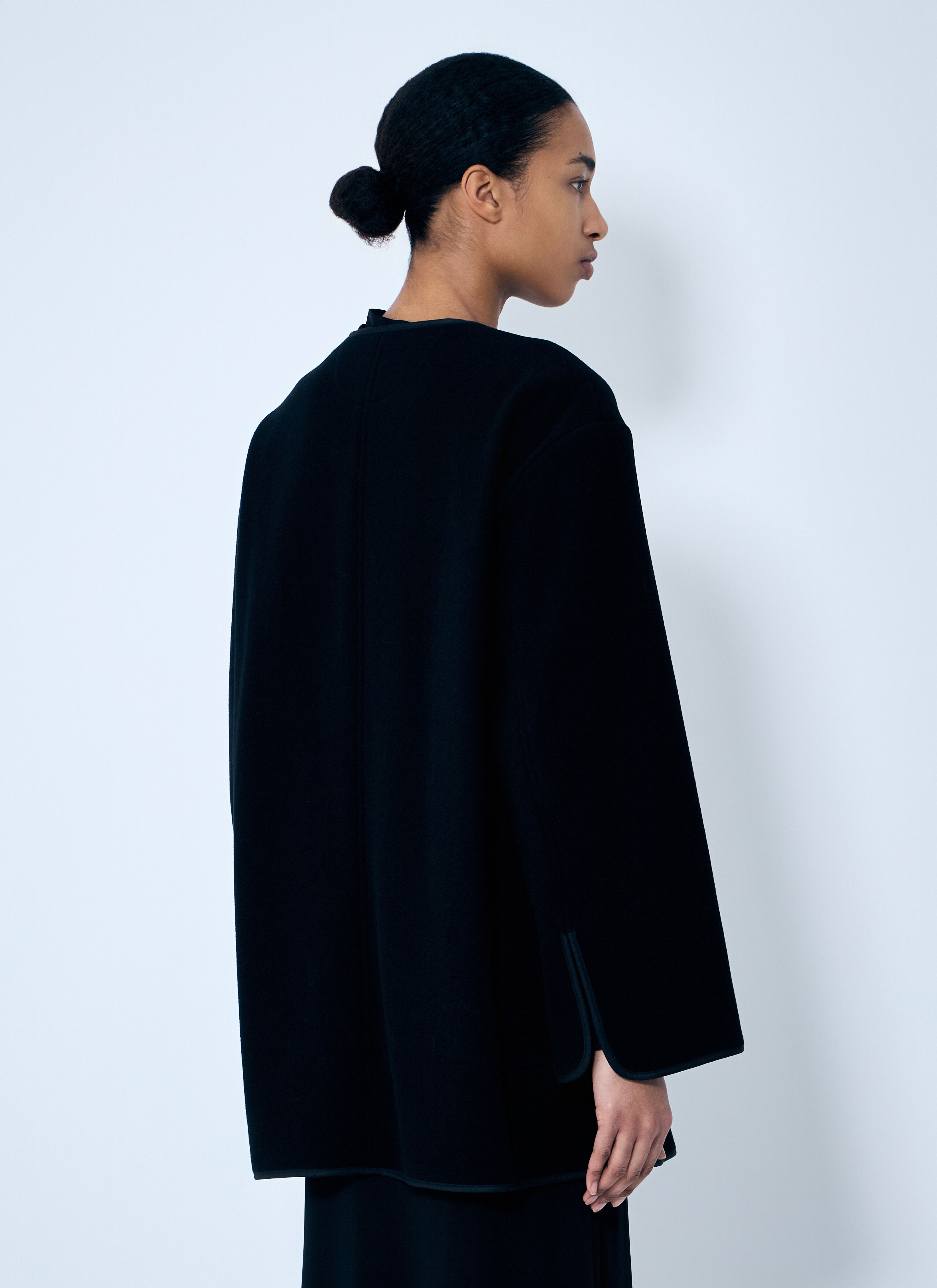 Felted Wool-Blend Jacket - 4