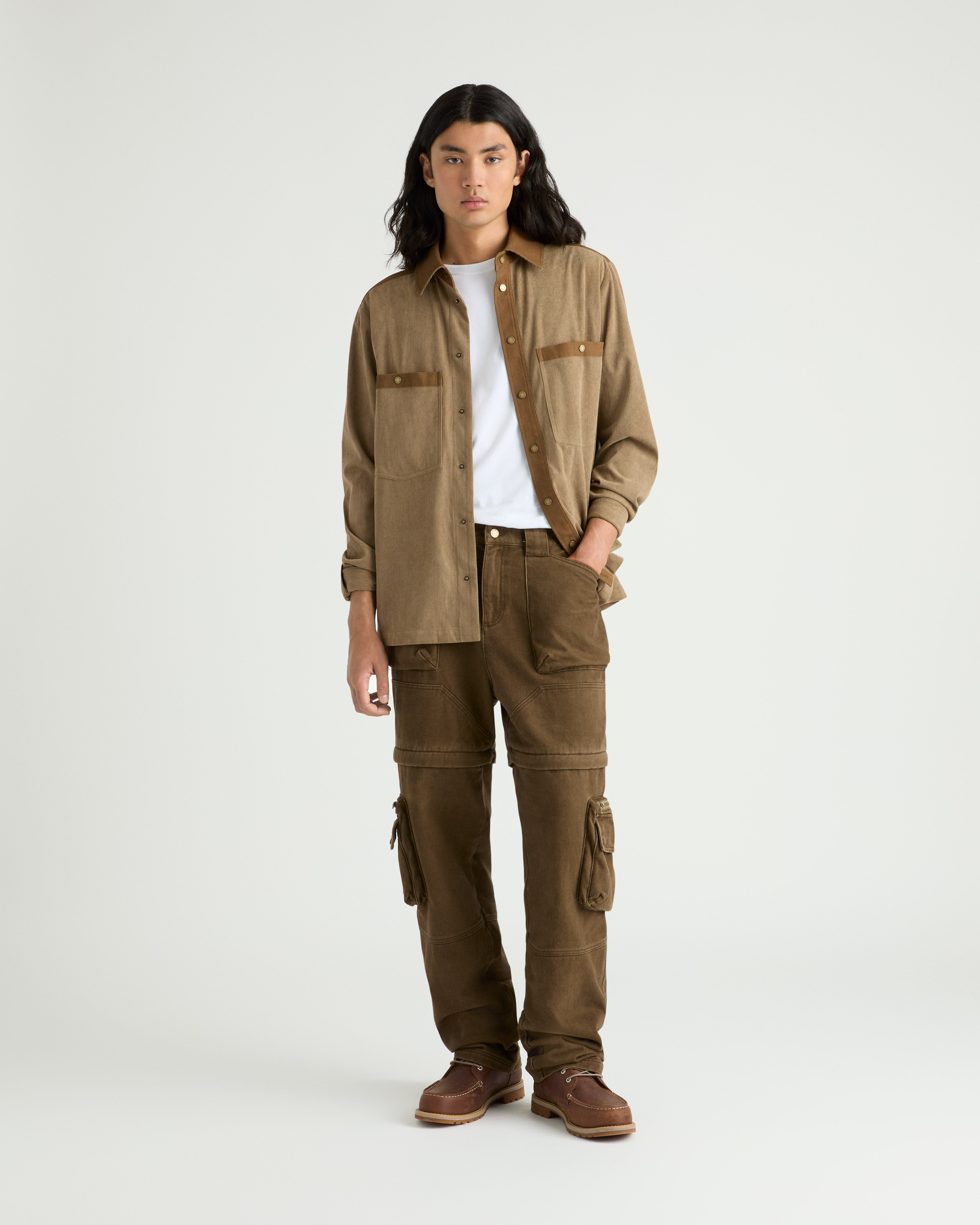 Chambly 2-In-1 Convertible Twill Pant - 2