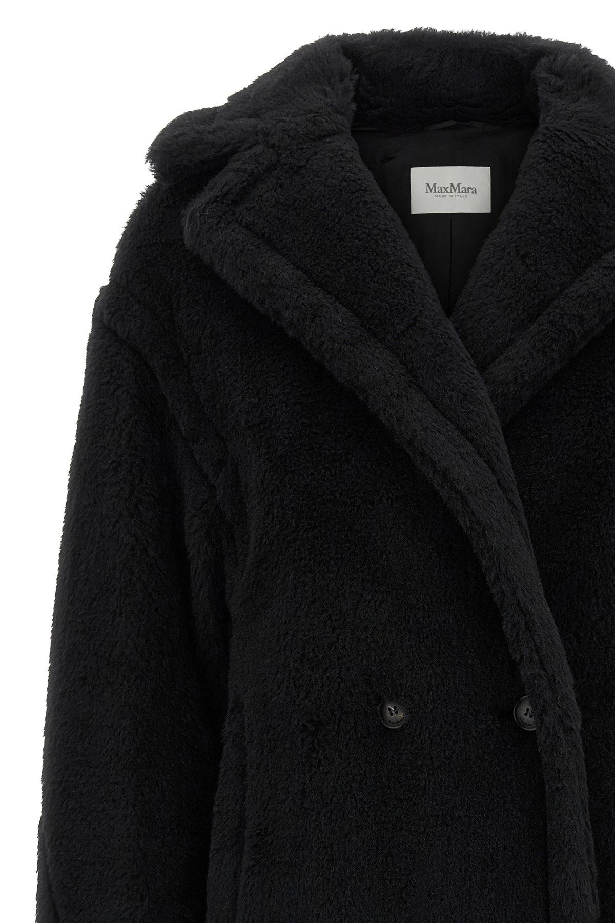 Max Mara Women 'Tedgirl - Teddy Bear Icon' Coat - 4