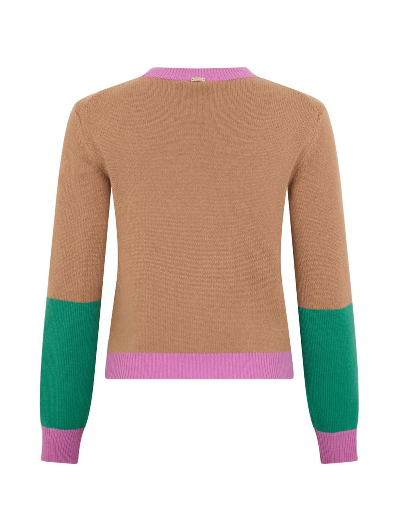 Herno colour-block sweater outlook
