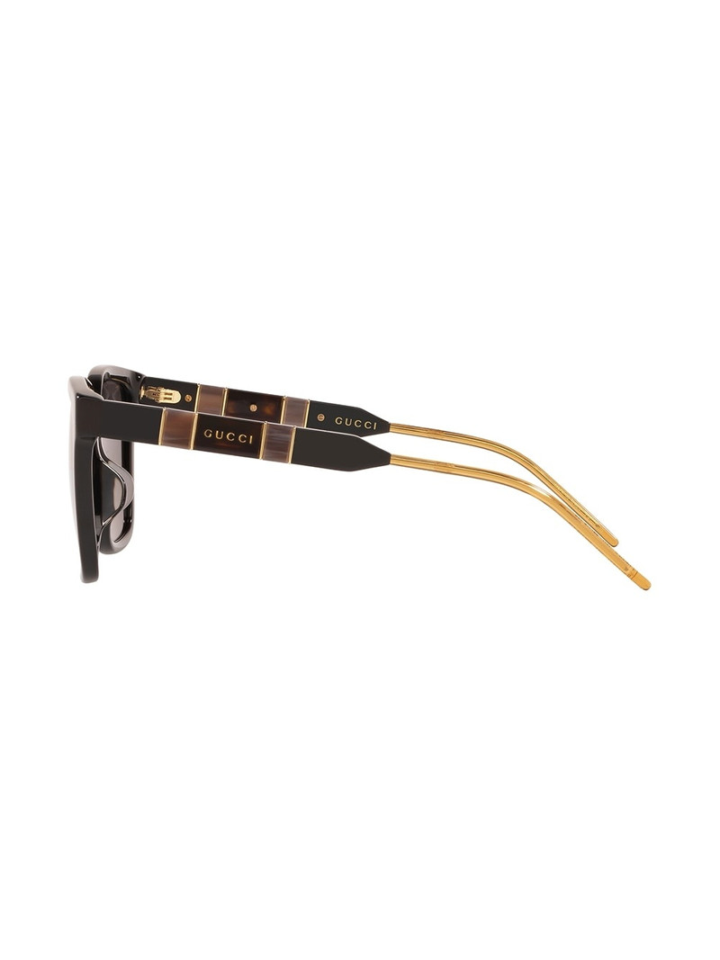 square-frame tinted sunglasses 3