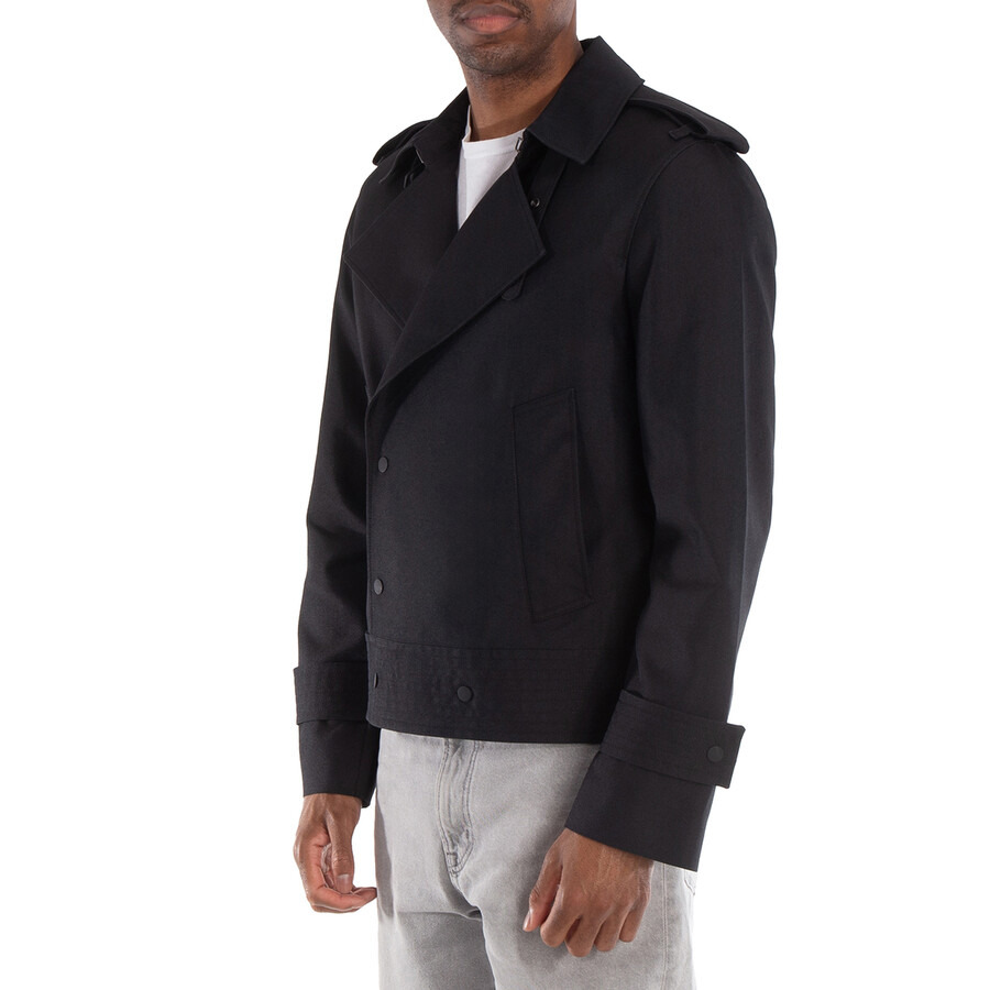 Burberry Double-Breasted Long Sleeved Jacket - 2